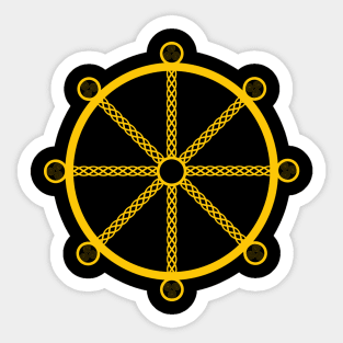 Wheel of Taranis Sticker